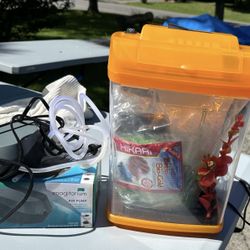 AQUATIC GARDENS AQUARIUM AND IMAGITARIUM AIR PUMP