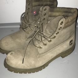 Smoke Grey Timberland Boots