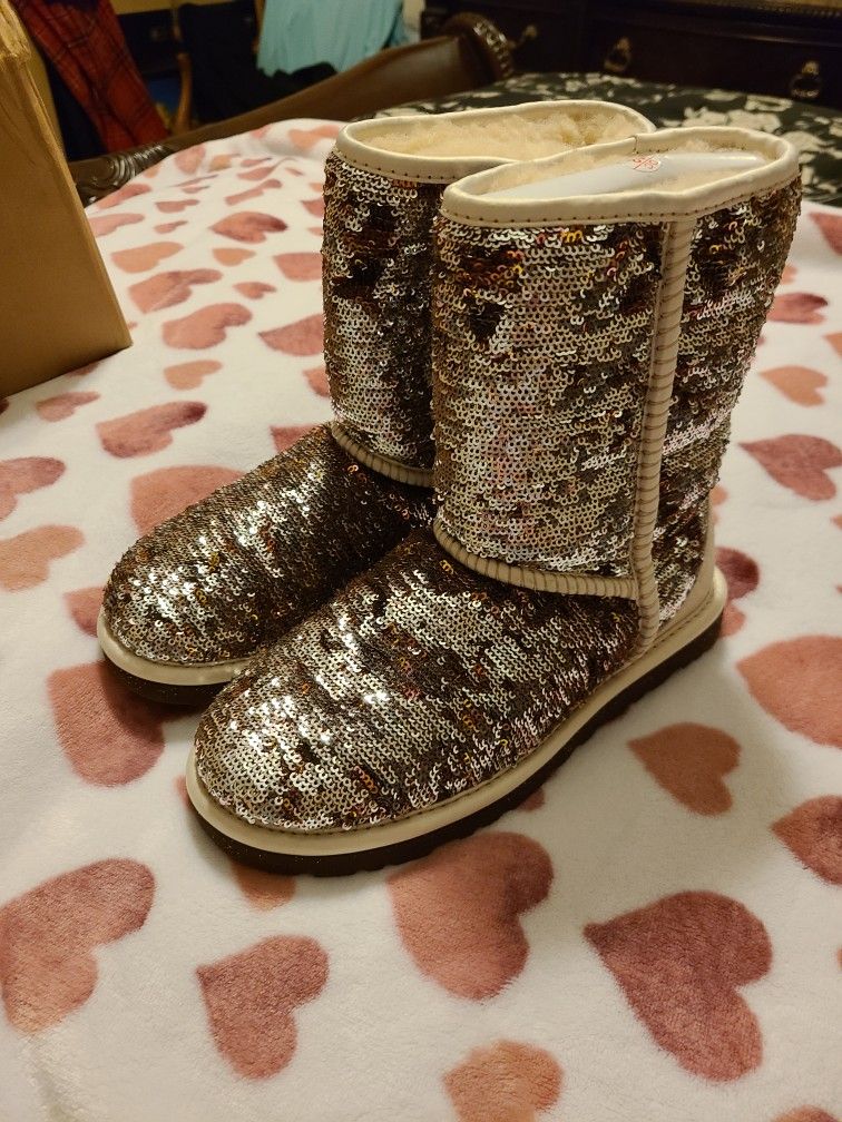 UGG Sparkle Boots