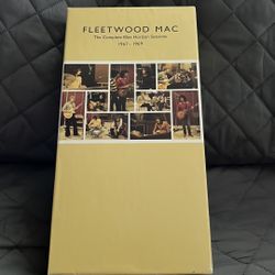 Fleetwood Mac The Complete Blue Horizon Sessions 1(contact info removed), six CD set