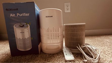 Air purifier with filter