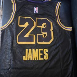 LA Lakers Mens LeBron James Jerseys