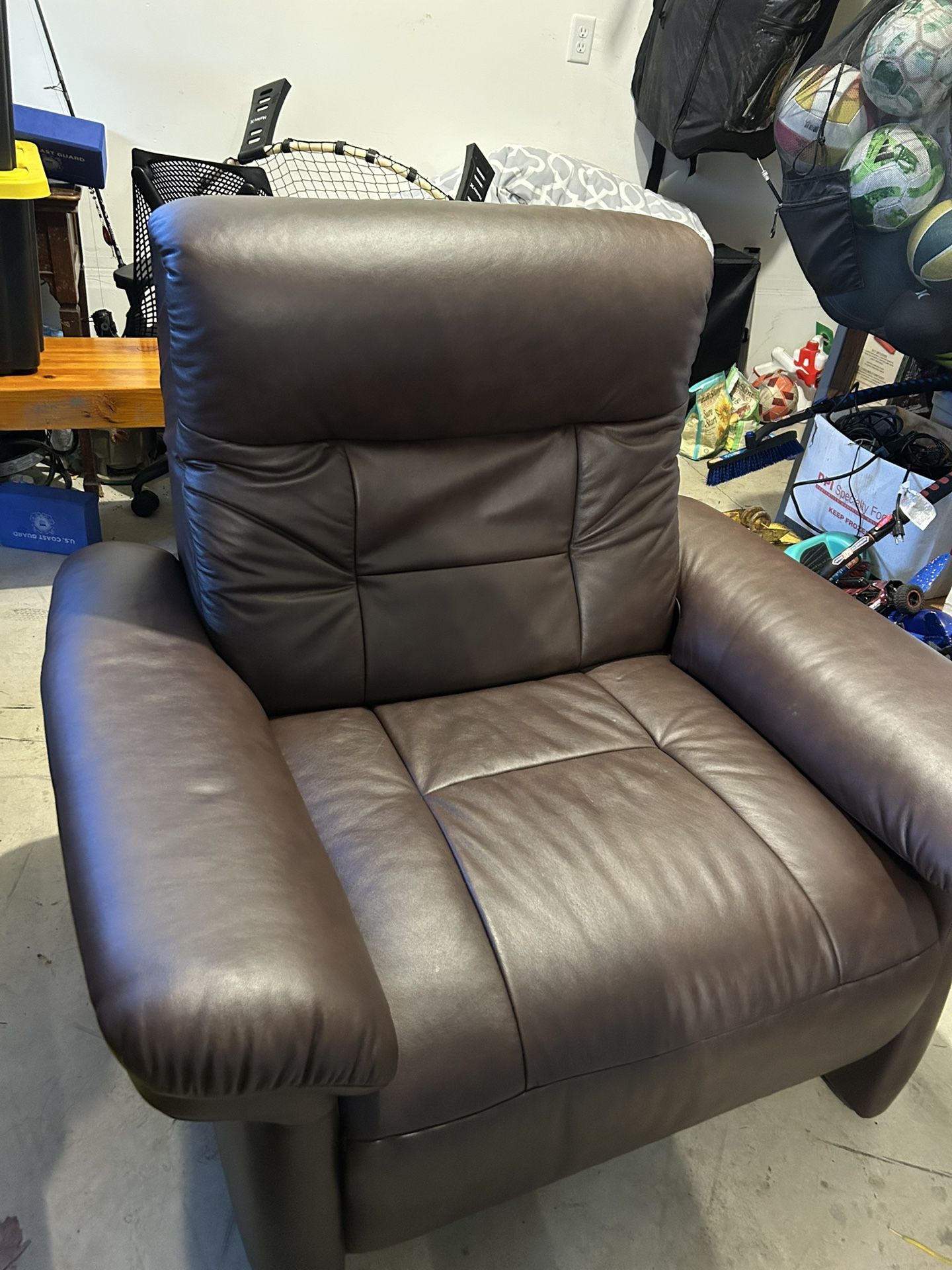 Leather Electric Recliners