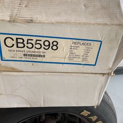 Brand New Chevy Brake Rotors Front 8 Lug 92-99 GMC And Chevy