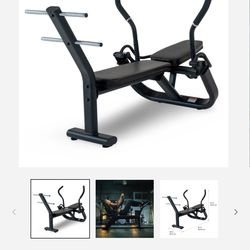 ACB ab cruncher bench
