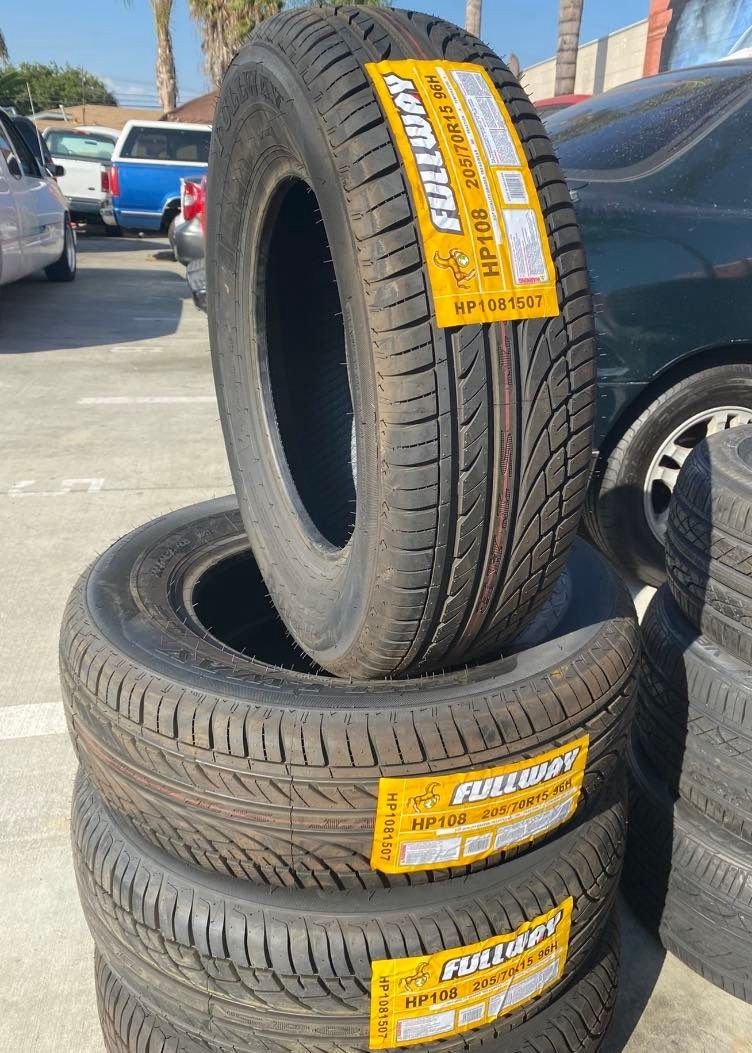205/70/15 FULLWAY Set of New Tires