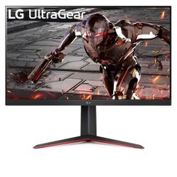 LG UltraGear Monitor 165hz