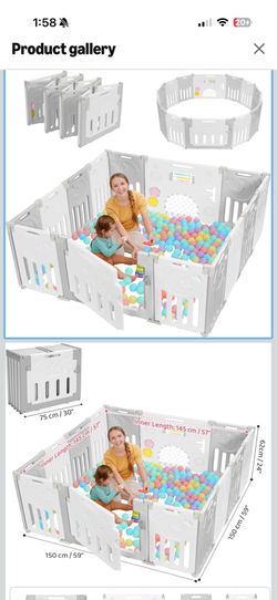 Brand new- Dripex playpen -unopened box