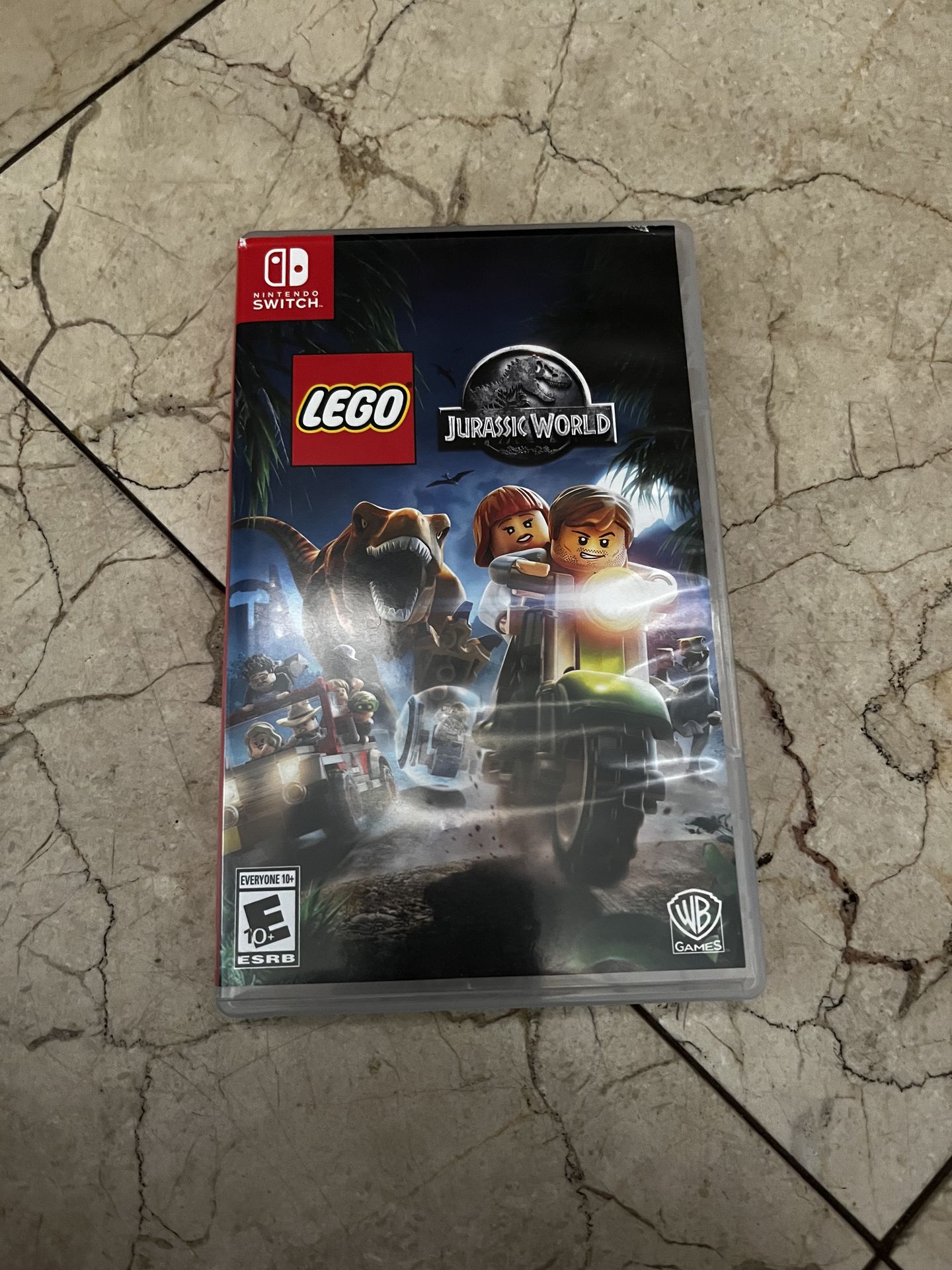 Jurassic world, nintenodo