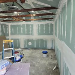 Sheetrock Spackle  Paint