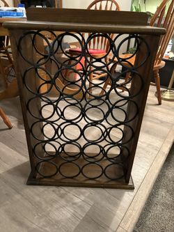 wine rack 24 bottle