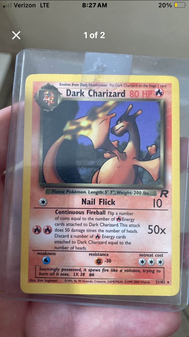 Dark Charizards
