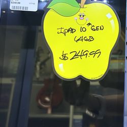 APPLE IPAD 10TH GEN  64GB