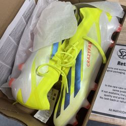 Adidas X Crazyfast Solar/Yellow