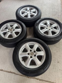 Toyota rims and tires