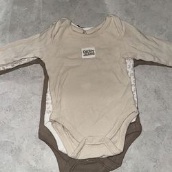 DKNY baby onesies