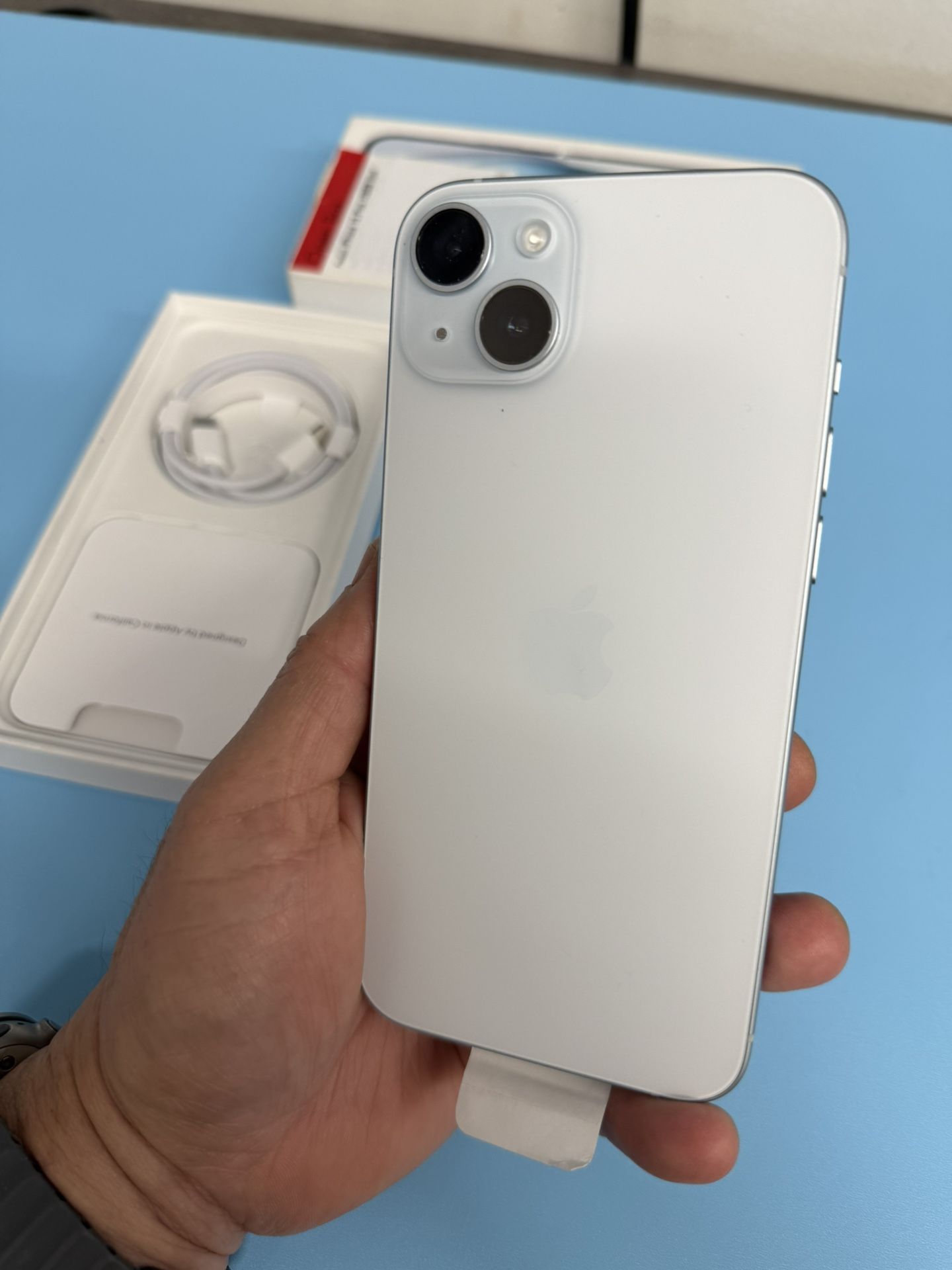 iPhone 15 Plus Open Box Never Used 128gb Unlocked / Liberado Para Cualquier Companias