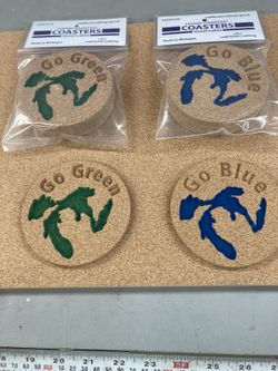 Solid Cork Coasters