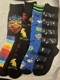 Novelty Socks, New $5 Buy 2, Get One Free 