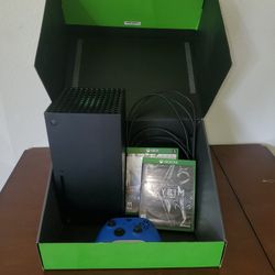 400$ Xbox Series X !GREAT CONDITION!
