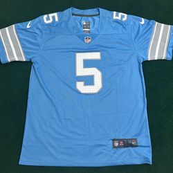 David Montgomery Detroit Lions Home Jersey 