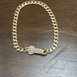 Oro Manilla de bebe - Baby Bracelet gold 14k