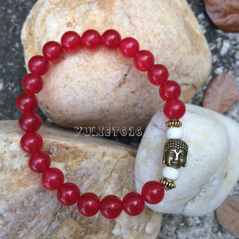 Positive Energy buddha bracelet