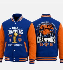 Knicks Championship Jacket
