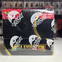 Pokémon Mega Evolution Booster Box 