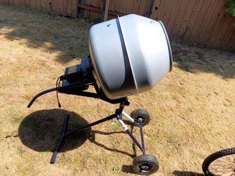 New cement mixer