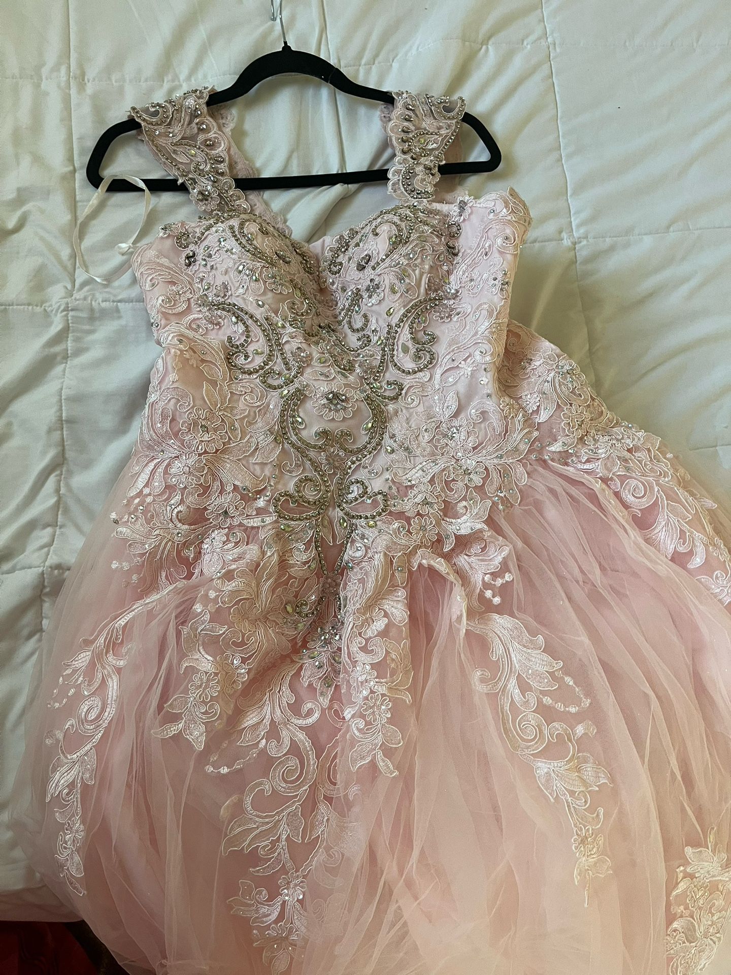 pink quince dress
