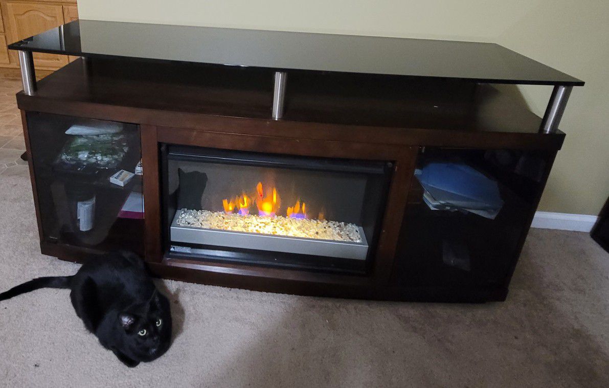 Electric Fireplace/ TV Stand