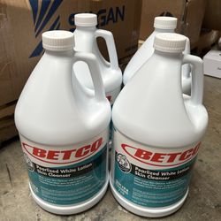 Betco Lotion Skin Cleanser, Nordic Sea Scent, 1 Gallon Bottles, Pack Of 4 Bottles