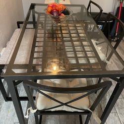 Table, Chairs And Bench For Sale!