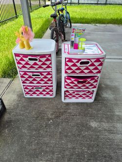 3 drawer containers