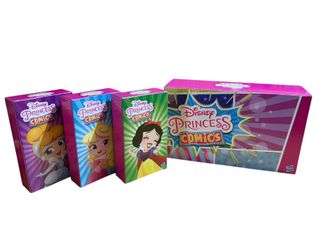 Disney Princess Comics Collection Set 9 Figures Brand New!!