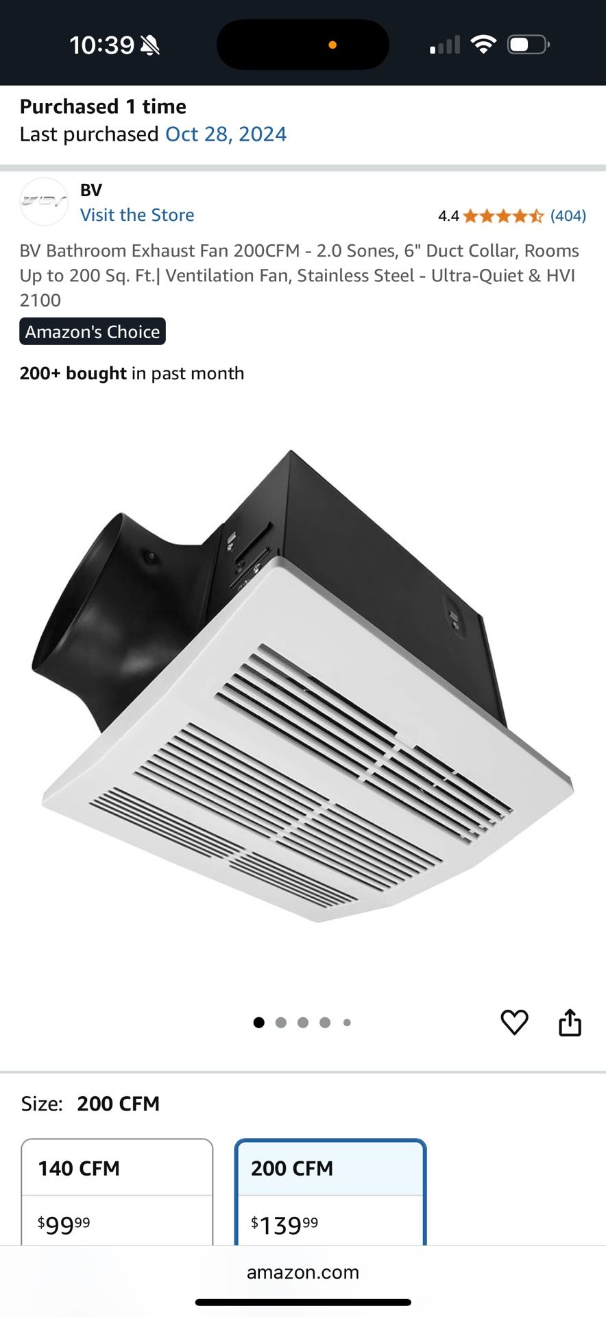 Exhaust Fan