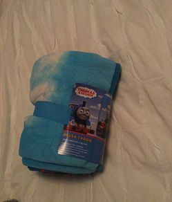 Thomas the Train throw
