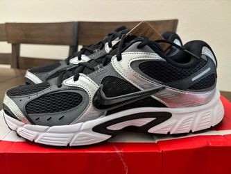 Nike Running Sneakers Black Silver