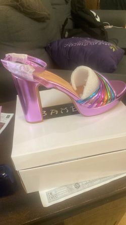 woman’s dress heels