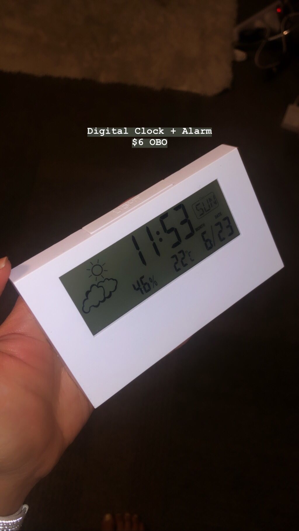 Clock + Alarm