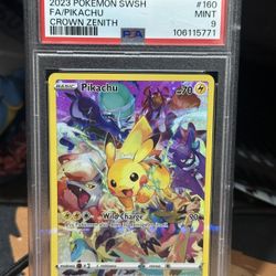 Pikachu crown Zenith