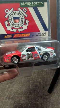 Johnny Lightning U.S. Coast Guard #39 Die-Cast Car