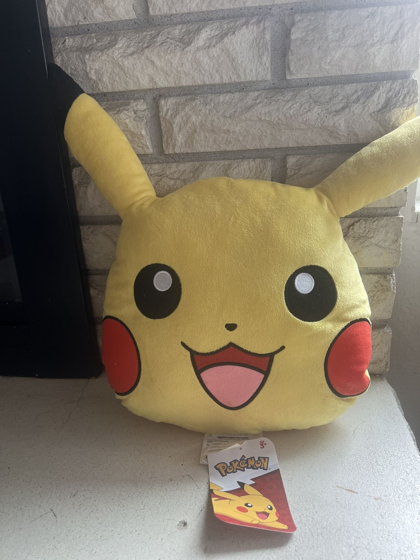 Pikachu Pillow NWT