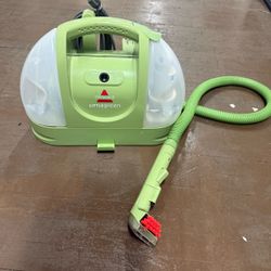 Bissell little green