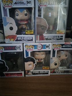 Funko Pops (Need Gone Asap)