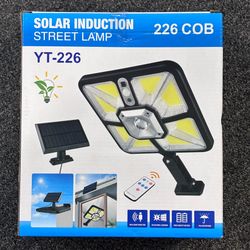 Brand new Solar induction street lamp.