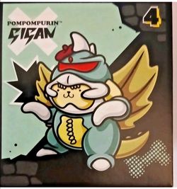 Mcdonald's Pompompurin Gigan Blind Box Figure #4