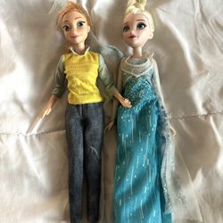 Elsa Anna Dolls.