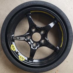 MERCEDES Donut Spare Tire 165-R15